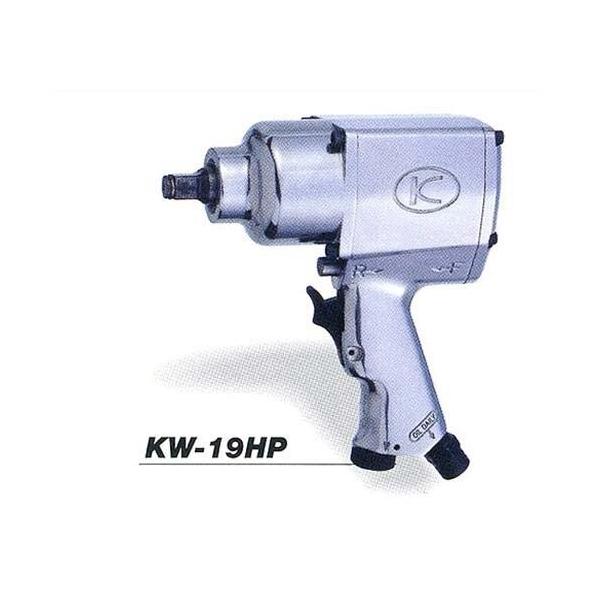 空研 中型インパクトレンチ KW-19HP (12.7mm角ドライブ) : ミナト 