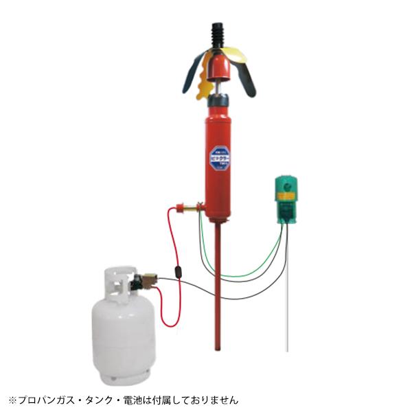 タイガー 爆音機 ビックラー TBR-5 (おどし羽根付き/プロパン タイガー 爆音機 ビックラー TBR-5 (おどし羽根付き/プロパン