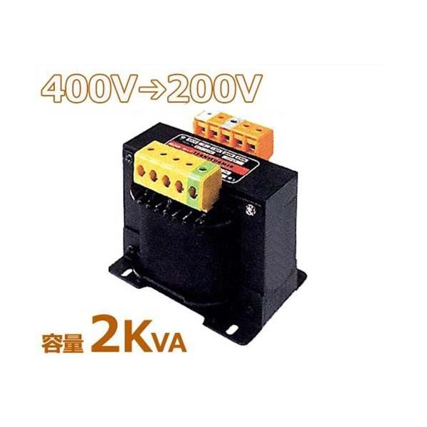 スワロー 複巻きダウントランス M42-2KE (400V⇒200V/容量2KVA スワロー 複巻きダウントランス M42-2KE (400V⇒200V/容量2KVA