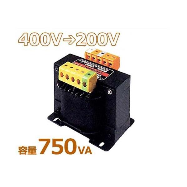 スワロー 複巻きダウントランス M42-750E (400V⇒200V/容量750VA