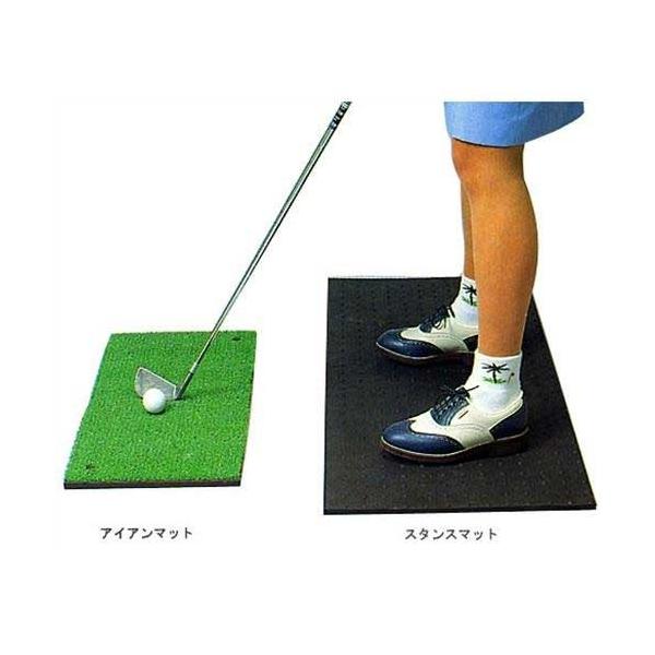 南栄工業 アイアンマット&スタンスマット [南栄工業 ナンエイ ゴルフ