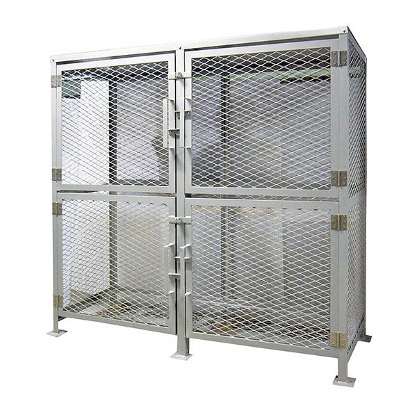 �e���_ �S�~�X�e�[�V���� GS-1000 �S��(���̓h��) W1800×D700×H1800 [�J���X �l�R ��Q �S�~�u�� ��������h�~ ��U�h�~]