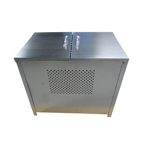 �e���_ �S�~�X�e�[�V���� GX-120 �X�e�����XSUS304�� W1200×D610×H770 [�J���X �l�R ��Q �S�~�u�� ��������h�~ ��U�h�~]