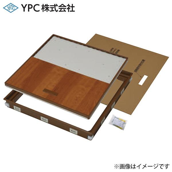 YPC 気密樹脂枠床下点検口600型 12mmフロア用 ホワイト PT612K-W [床下収納 点検口 shimizu]