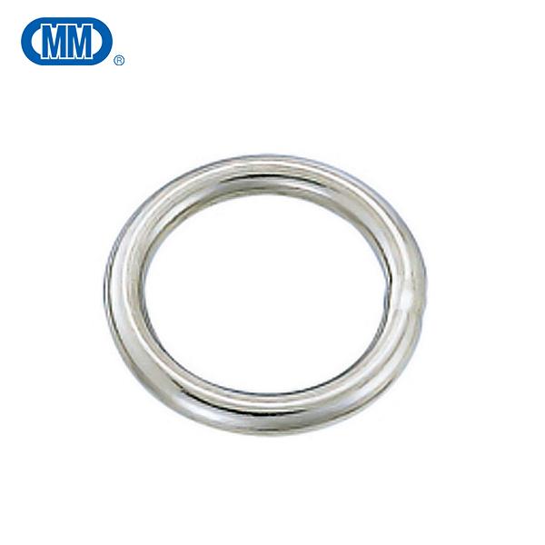 メール便】水本機械製作所 丸リンク R-6-40 [丸リング 丸カン 丸環