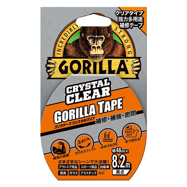【取寄品】水中でも貼れる！見た目を損なわない多用途透明補修テープ。