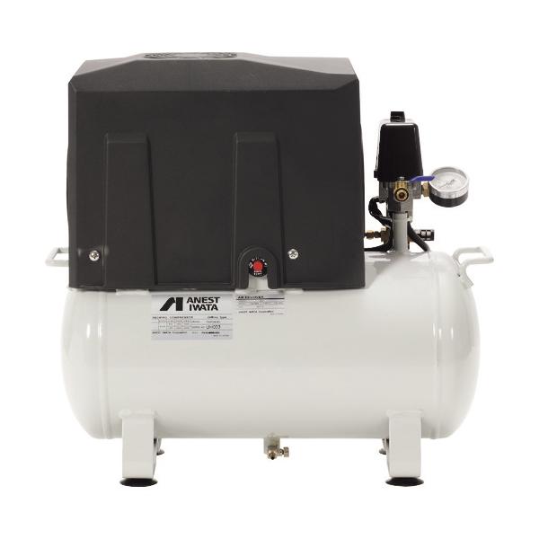 アネスト岩田　レシプロコンプレッサ アネスト岩田 レシプロコンプレッサー(オイルフリー) 50/60Hz 0.2kW 三