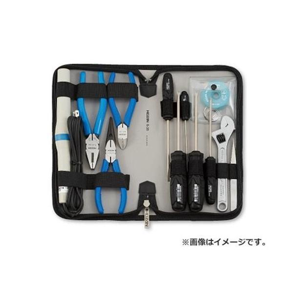 HOZAN（ホーザン） 工具セット S35 4962772070352 [HOZAN 工具 収納
