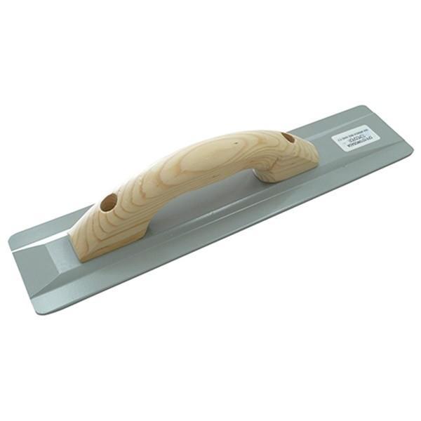 【直送品】【代引不可】[大工道具 左官鏝 土間用品]もんで頭はりまでこれ1丁でOKです。コンクリート土間の中仕上に使用。■特長・マグネシウム合金製、土間施工の広い範囲で使用できます。・硬い高密度構造のマグネシウム材のブレードです。・マグネシ...