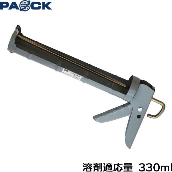 他サイト： パオック カートリッジコーキングガン JM-100 4975846404618 [PAOCK 接着剤 充填剤 液状剤 充填]の商品画像