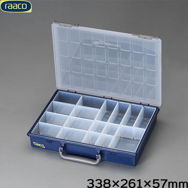 【在庫品】■商品説明・丈夫で使いやすいベーシックな『Assorter』シリーズパーツケース・パーツトレー付・人間工学に基づいた丈夫なハンドル付・フタは開閉がスムーズなスライドラッチ式・半透明蓋で中身が分かりやすい。・パーツトレー内の小物がト...