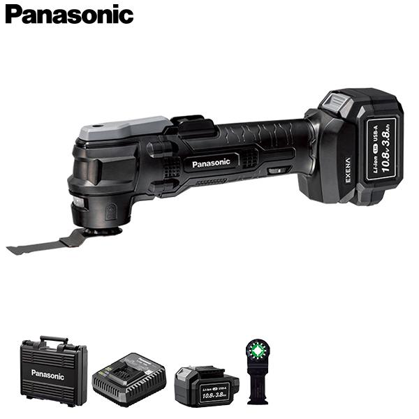 Panasonic（パナソニック） 充電マルチツール 10.8V 3.8Ah 黒 (電池2個