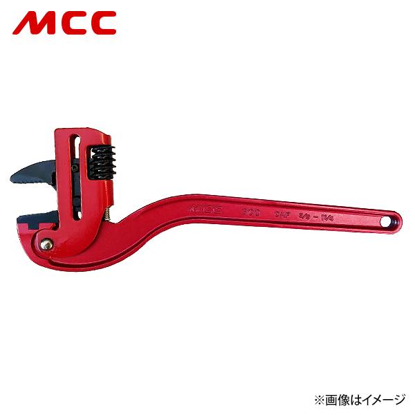 MCC コーナーレンチ アルミ スリムワイド レッド CWTDA300R MCC コーナーレンチ アルミ スリムワイド レッド CWTDA300R