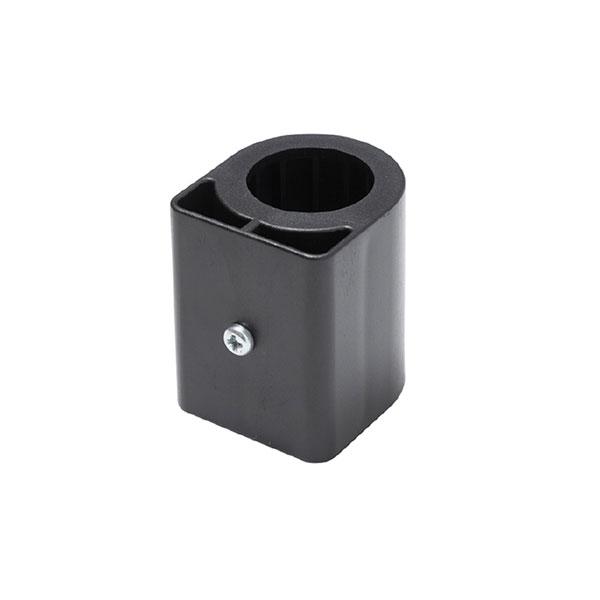 【取寄品】縦ポールに取り付けてブラインドの設置ができます。【材質】本体：AES／Oリング：NBR