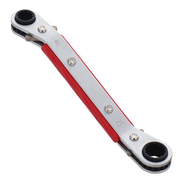 【メール便】trad 板ラチェットレンチS型 8×10mm TSI-0810