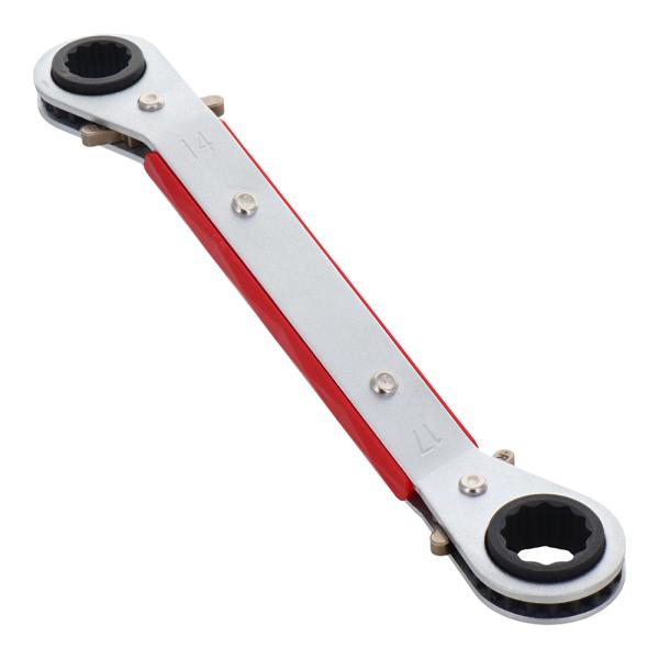 【メール便】trad 板ラチェットレンチS型 14×17mm TSI-1417