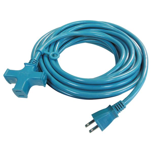 SEIWA トライアングルタップ 5m ブルー VCTM-5MA