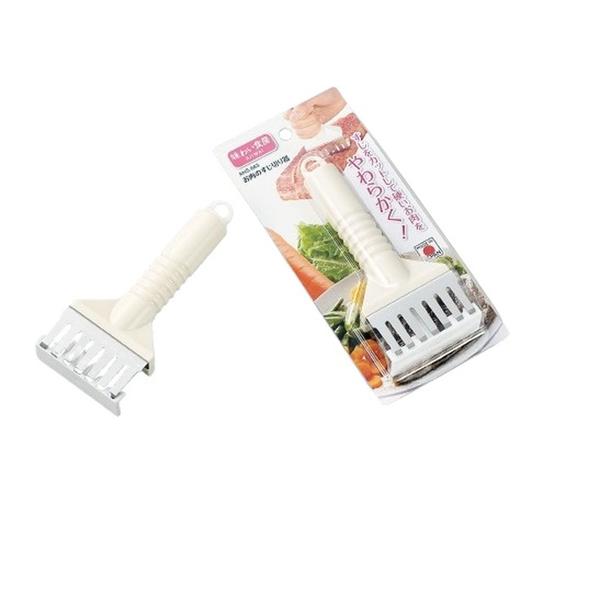 味わい食房 お肉のすじ切り器 ANS-663 [筋切り器 肉たたき]