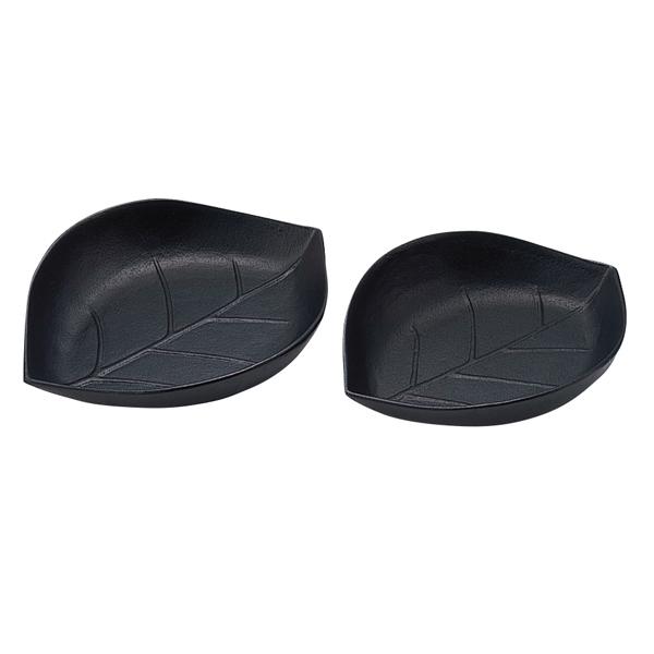 新品 池永鉄工 木の葉皿（小）【9枚セット】鉄製 焼き物用プレート お洒落 池永鉄工 木の葉皿 小 [南部鉄器 鉄器] : ミナトワークス - 通販