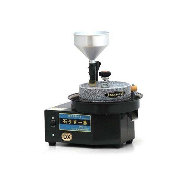 水田 電動石臼製粉機 石うす一番DX・標準型 (100V/容量:玄蕎麦 水田 電動石臼製粉機 石うす一番DX・標準型 (100V/容量:玄蕎麦