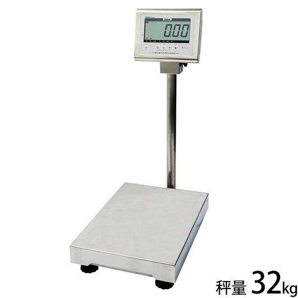 AD デジタル台はかり FG-60KAM ≪ひょう量:60kg 最小表示:0. AD 防塵・防水台はかり SE-60KAM ひょう量:60kg 最小表示:0.01kg 皿寸法:300(W)*380(D)mm 検定無