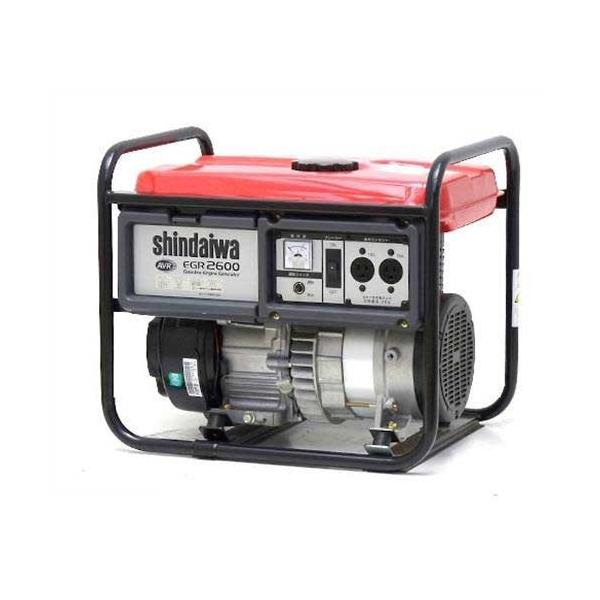 新ダイワ(やまびこ) 携帯型ガソリン発電機 EG2600-A (100V/2.6 新ダイワ(やまびこ) 携帯型ガソリン発電機 EG2600-A (100V/2.6