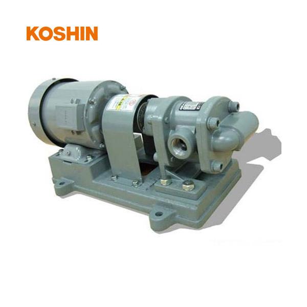 工進（KOSHIN） 20Φモーター直結型ギヤーポンプ GLB-20-5 三相200V750W