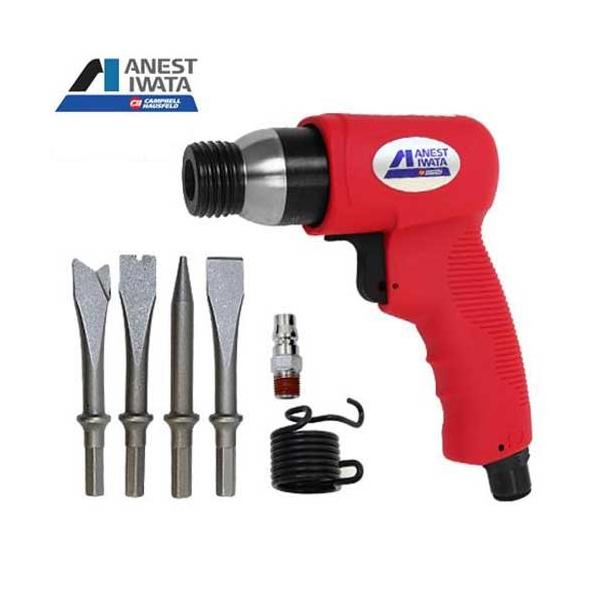 アネスト岩田キャンベル エアーハンマー TLX9803 (4種ハンマービット付き) [エアハンマー]