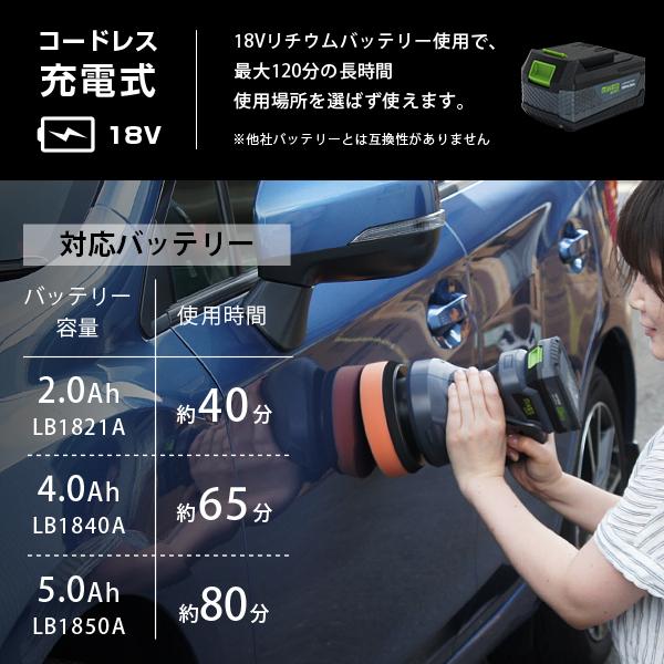 ミナト 18v充電式 電動ポリッシャー Poe 11li 車磨き用スポンジ バフ付セット コードレス カーポリッシャー Buyee 日本代购平台 产品购物网站大全 Buyee一站式代购 Bot Online