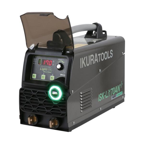 育良精機 イクラ ポータブルバッテリー溶接機 ライトアーク ISK