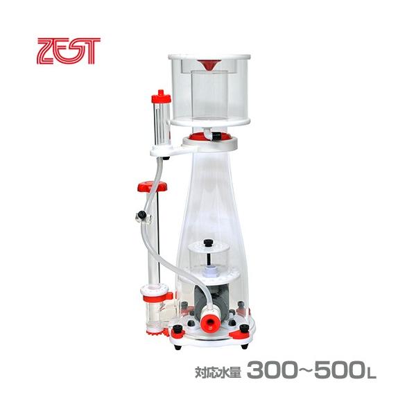 ZEST プロテインスキマー Genesis DC500 (水量300〜500L用/DCポンプ/ベンチュリー式) [ゼンスイ 水中式 水槽用]