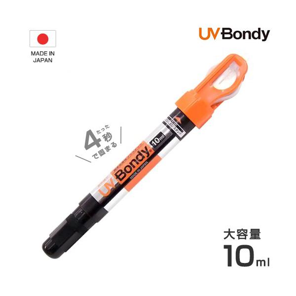 メール便】UV Bondy 液体プラスチック接着剤 スターターキット UB-S10