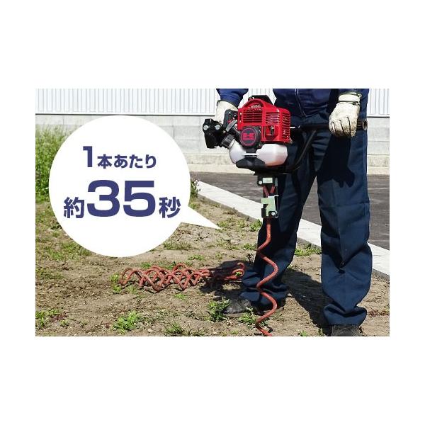 カーツ エンジンオーガー専用 ラセン杭アタッチメントr2 適応機種 Ag260 Ag400 Ag500 らせん杭 螺旋杭 Buyee Buyee 日本の通販商品 オークションの代理入札 代理購入