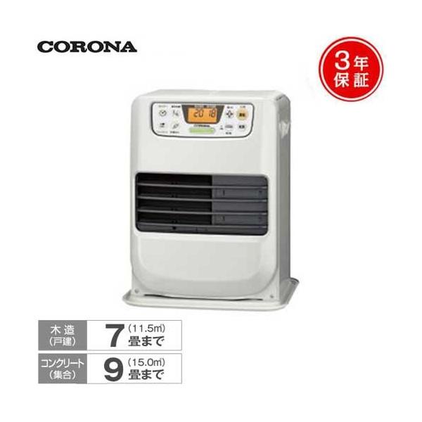 M542★美品★コロナ 石油ファンヒーター FH-M2518Y 送料無料 保証付 CORONA（住宅設備） コロナ 石油ファンヒーター FH-M2522Y(W