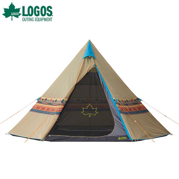 ロゴス(LOGOS) ナバホ Tepee 400-BB 幅400×奥行345×高さ235cm 71806500  
