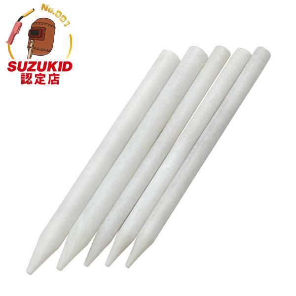 スズキッド(SUZUKID) 石筆丸SET 太丸*2本・細丸*3本 P-25 2mvetro SUZUKID（スズキッド） 石筆(丸) 丸太2X細丸3 P-25 4991945600256