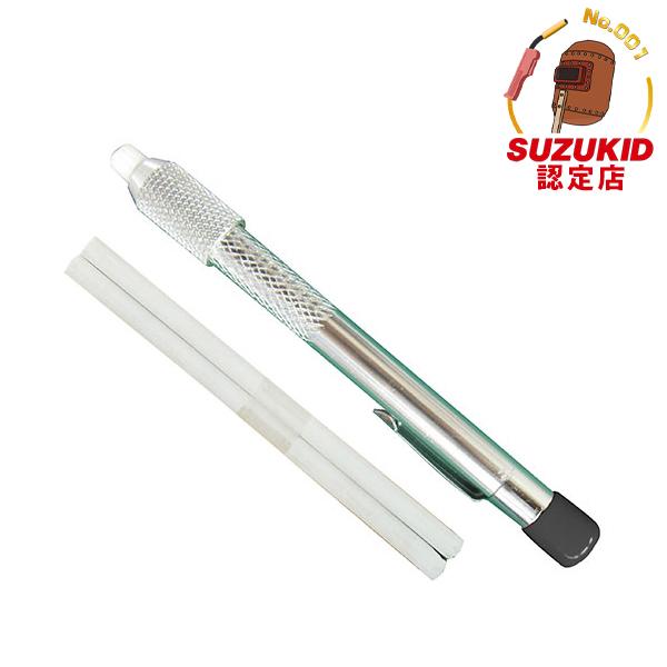 SUZUKID スズキッド 石筆ホルダ太丸 石筆3本 K-91 4991945670914 SUZUKID スズキッド 石筆ホルダ太丸 石筆3本 K-91 4991945670914