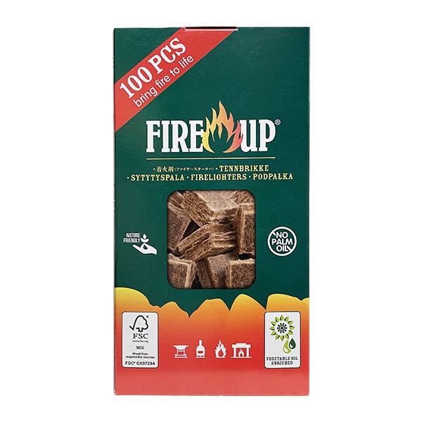 ファイヤーアップ 着火剤 100個入 545003A [FIRE-UP 薪 炭 着火