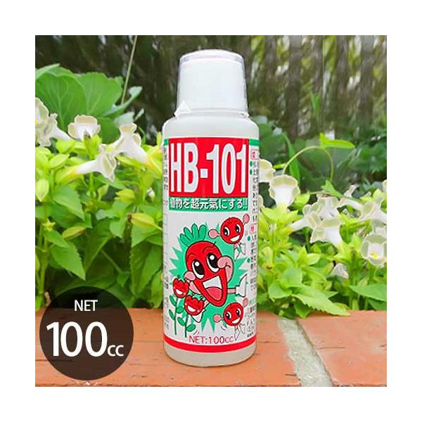 フローラ 天然活力剤 HB-101 100cc (100%天然植物エキスの活力液
