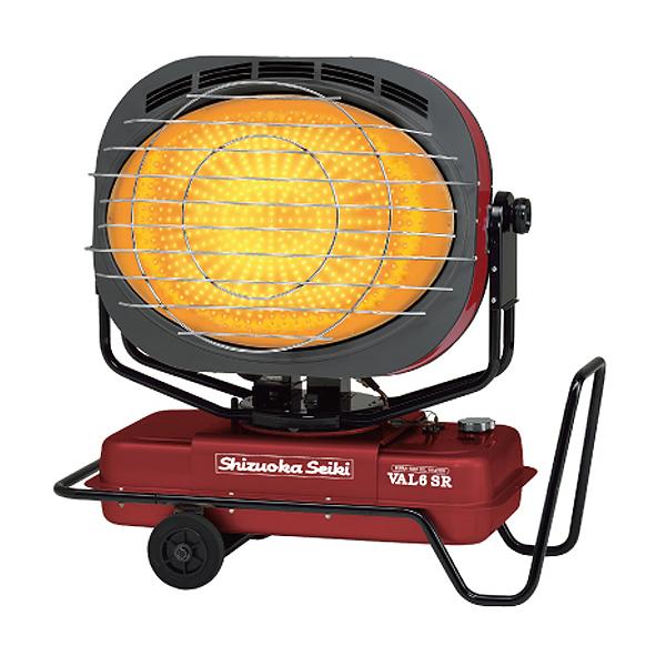 静岡精機 赤外線オイルヒーター VAL6PK 業務用ヒーター (D4713wY)