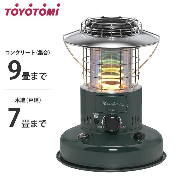 TOYOTOMI トヨトミ 対流形 石油ストーブ RL-25N(G) (グリーン TOYOTOMI トヨトミ 対流形 石油ストーブ RL-25N(G) (グリーン