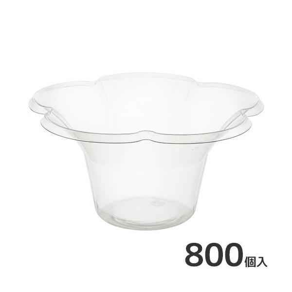 ハニー かき氷カップ ミニフルール 800個入り [プラカップ プラコップ