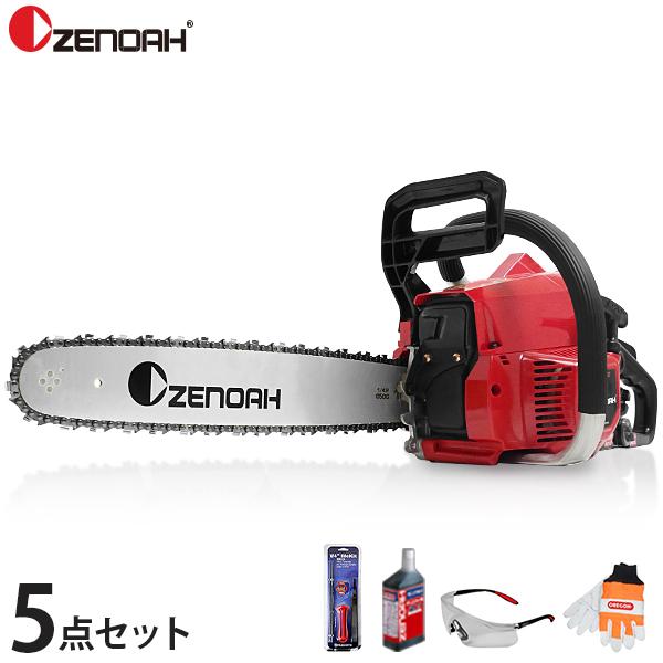 ゼノア エンジンチェーンソー G3650EZ-25P16 5点セット (目立て ゼノア エンジンチェーンソー G3650EZ-25P16 5点セット (目立て
