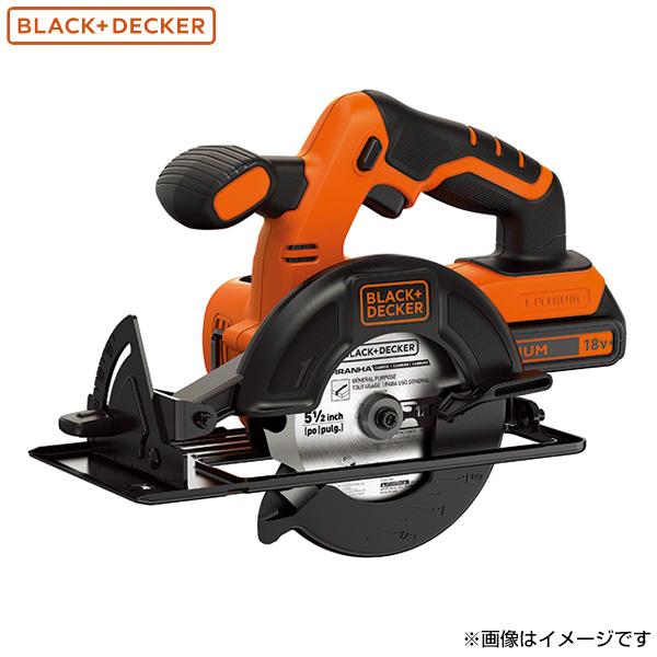 ブラックアンドデッカー(BLACK+DECKER) 18V コードレス丸ノコ ブラック＆デッカー（BLACK & DECKER） 18V コードレス丸のこ BDCCS18