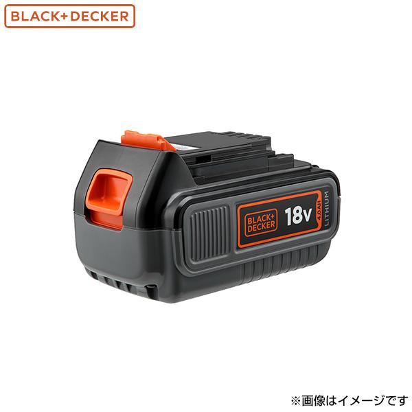 ブラック&デッカー リチウムイオンバッテリー18V(4Ah) BL4018-JP [BLACK&DECKER ブラックアンドデッカー 充電池  充電式シリーズ]
