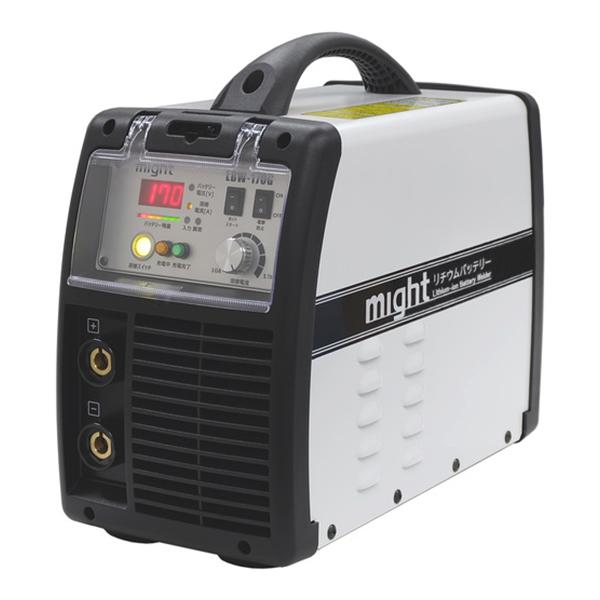 マイト工業 リチウムイオンバッテリー 小型溶接機 LBW-170G : ミナト