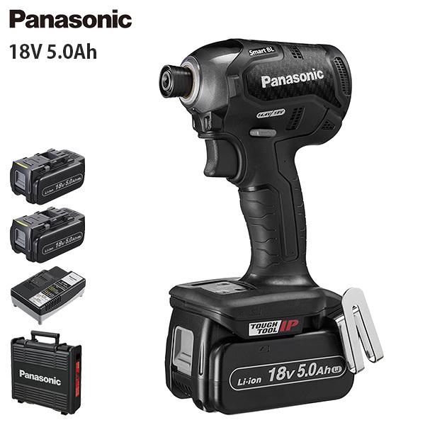 Panasonic パナソニック 充電インパクトドライバー 18V 5.0Ah Panasonic パナソニック 充電インパクトドライバー 18V 5.0Ah