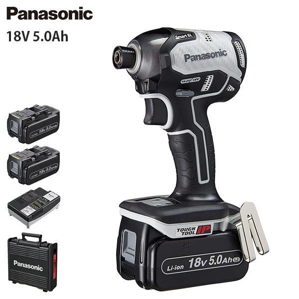 Panasonic（パナソニック） 充電インパクトドライバー 18V 5.0Ah 
