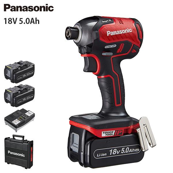 Panasonic（パナソニック） 充電インパクトドライバー 18V 5.0Ah 