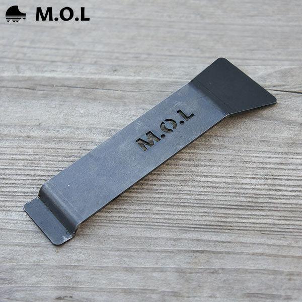メール便可 M O L 極厚アウトドア鉄板用 ハンドル Mol 黒皮鉄 ソロキャンプ ステーキ 焼肉 バーベキュー q ミナト電機工業 通販 Paypayモール